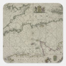Search for antique maps stickers England