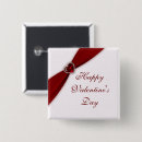 Search for ruby red buttons Valentine