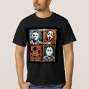 Recherche de slasher tshirts Halloween