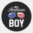 Search for all american stickers Flag
