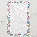 Search for girly stationery paper Colourful