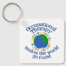 Search for occupations rounded keychains Occupational therapy