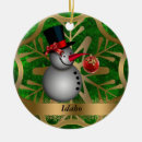 Search for idaho state ornaments Usa