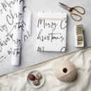 Search for script christmas wrapping paper Simple