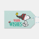 Search for woodstock gift tags Charles schulz
