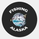 Search for alaska fish stickers Vintage