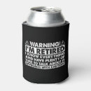Search for retirement can coolers Retired