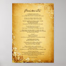 Recherche de poème desiderata posters Choses désirées