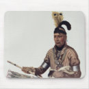 Recherche de tribu indienne tapis souris 19ème