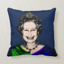 Search for queen elizabeth pillows Royalty