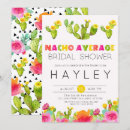 Search for nacho average bridal shower invitations Mexican