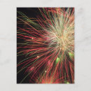 Search for fireworks vertical postcards Night
