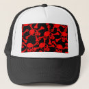 Search for skull and crossbones hats Red
