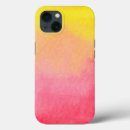 Search for pink ombre iphone cases Watercolor