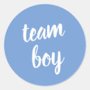 Recherche de blue baby shower boy stickers Classique
