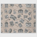 Search for new house wrapping paper Moving