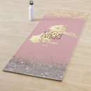 Search for sparkly yoga mats Unicorn