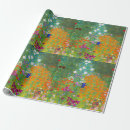 Search for garden wrapping paper Gustav klimt