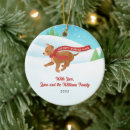 Search for scarf ornaments Dog lover