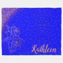 Search for rose gold blankets Monogrammed