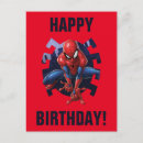 Recherche de spiderman cartes postales Araignée