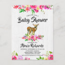 Search for fawn baby shower invitations Woodland