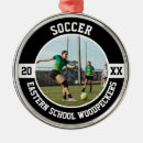 Search for soccer team ornaments Player