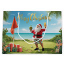 Search for santa claus gift bags Large