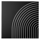 Search for black white abstract geometric tiles Modern