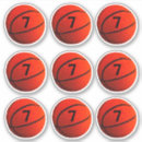 Search for free throw stickers Hoops
