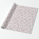 Search for folk art wrapping paper Flowers