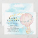 Recherche de hot air balloon invitations Girafe