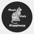 Search for musical cat stickers Musician