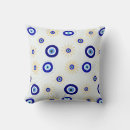 Search for evil eye pillows Blue