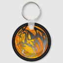 Search for black wing keychains Orange