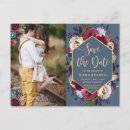 Search for fall wedding colours postcards Watercolor floral