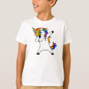 Search for rainbow unicorn tshirts Dabbing