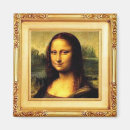 Recherche de leonard de vinci magnets D'art