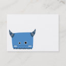 Recherche de monstres cartes visite Enfants