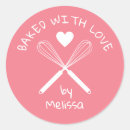 Search for home baker stickers Whisk
