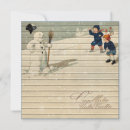Search for vintage winter village christmas cards Retro
