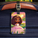 Recherche de contes de fées bagages étiquettes Girl