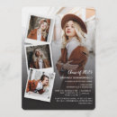 Search for photo collage graduation invitations Typography