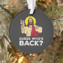 Search for funny jesus ornaments Religious