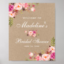 Search for kraft paper posters Bridal shower
