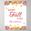 Search for happy fall posters Thanksgiving
