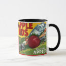 Search for vintage crate labels mugs Apple