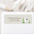 Search for desert cactus return address labels Cute