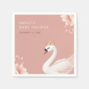 Search for swan napkins Pink