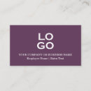 Search for title company business cards Logo